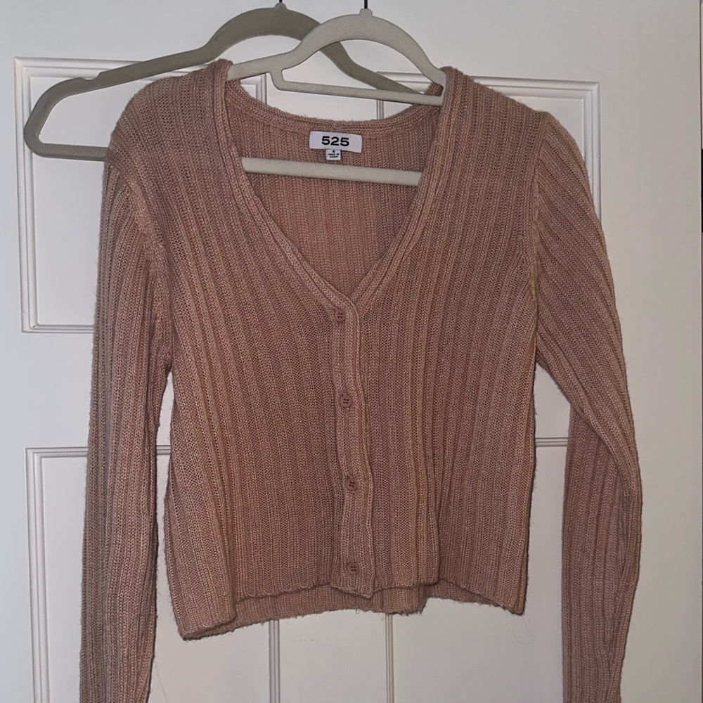 525 Pink Cardigan